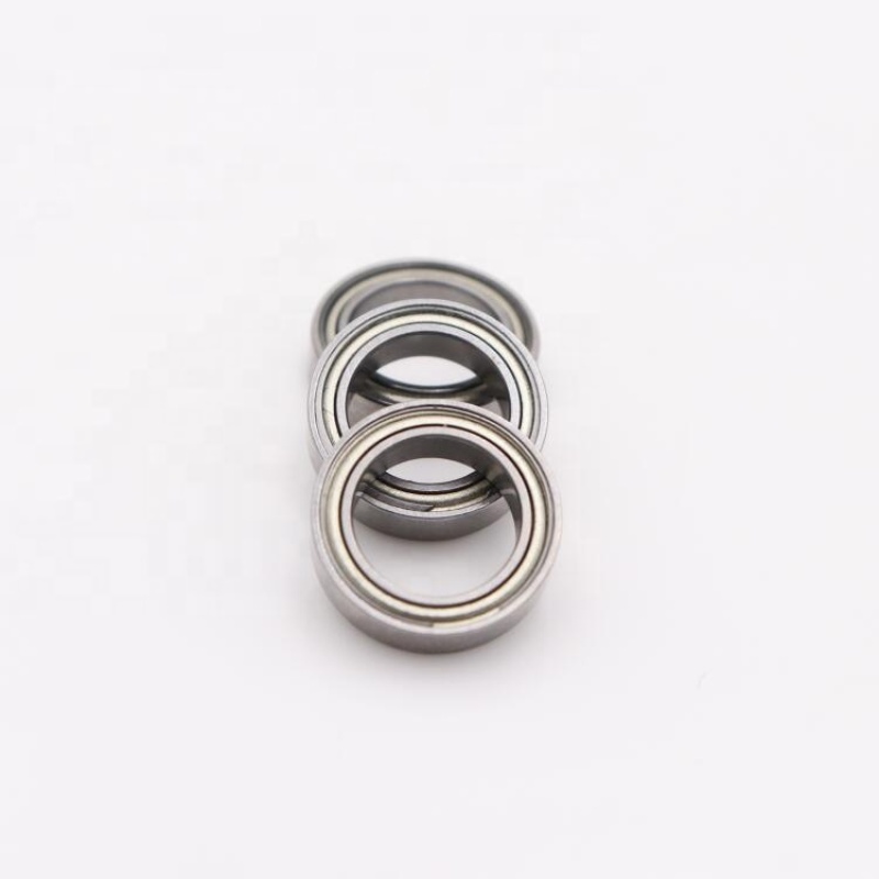 12*18*4mm 6701 zz 2rs deep groove thin section ball bearing