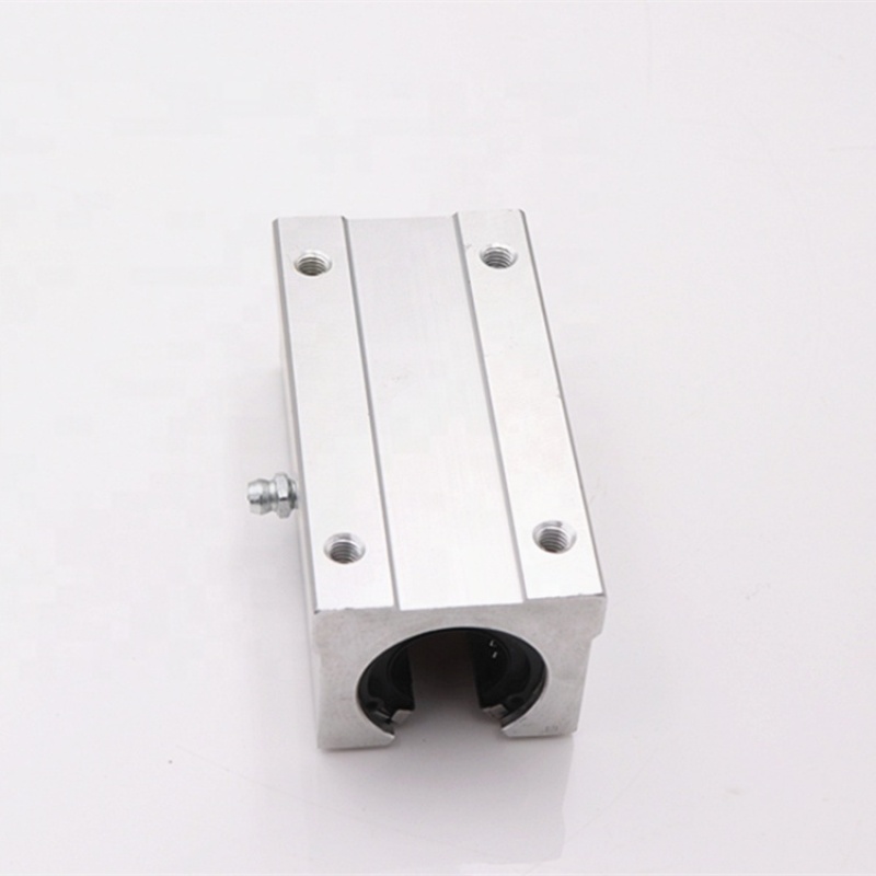 25mm high quality linear guide SBR25UU SBR25LUU aluminum slide block units bearing