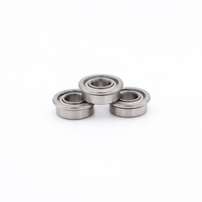 Rodamientos deep groove ball bearing MF148 MF148ZZ flange bearing MF148 2RS with 8*14*4mm