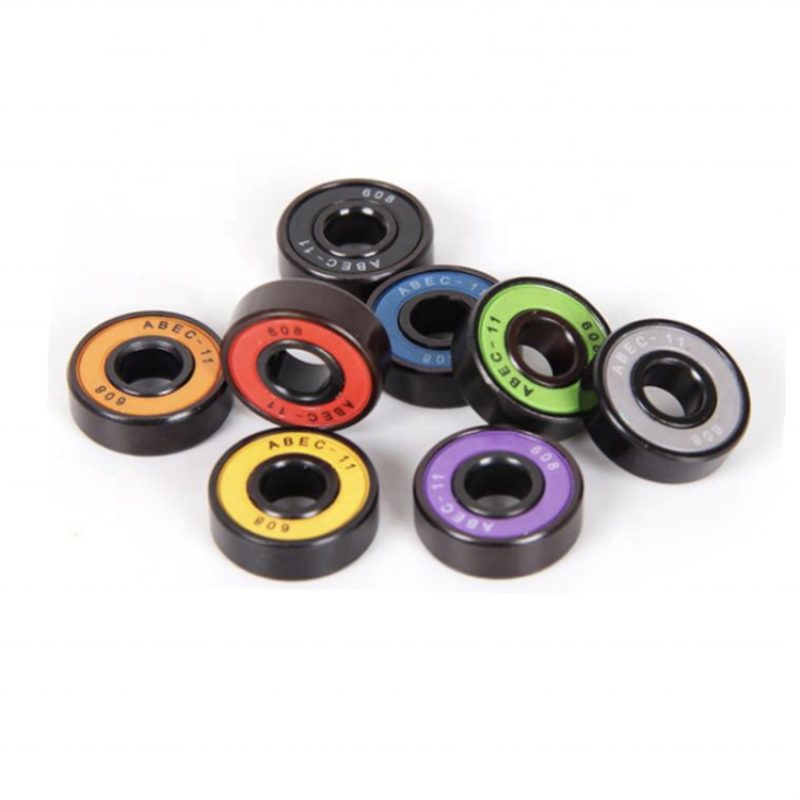 ABEC-7 roller skate bearing 608 hybrid ceramic bearing 608rs fidget spinner bearing