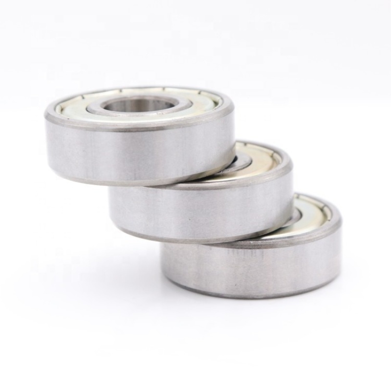 Low price carbon steel sliding door roller wheel bearing 6201ZZ