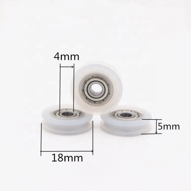 Heavy duty plastic roller wheel Garage Door bearing pulley door Roller Wheel door Roller Wheel