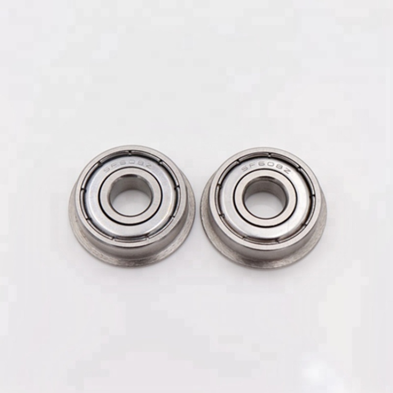 F608 micro deep groove ball bearing F608Z flanged miniature ball bearings F608ZZ