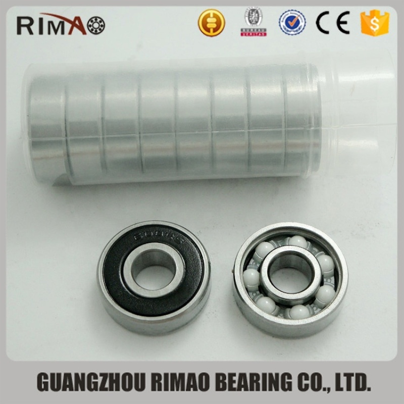 ABEC-7 roller skate bearing 608 hybrid ceramic bearing 608rs fidget spinner bearing