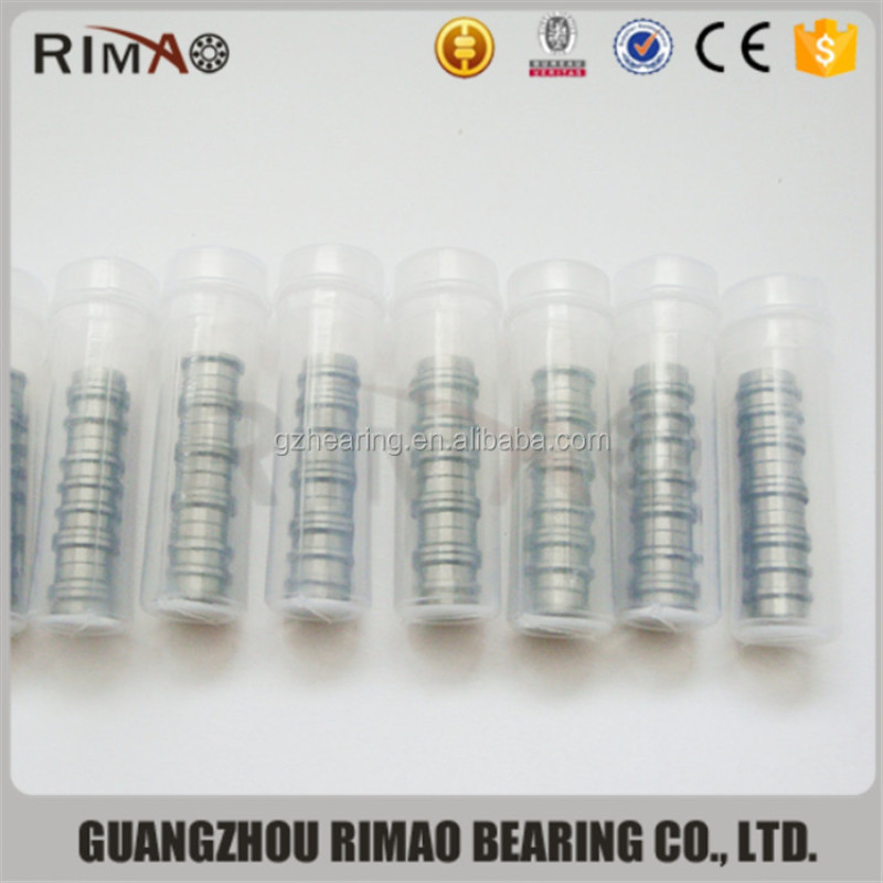 ball bearing F681 Flanged Ball Bearing 1mm bore bearing for gearbox