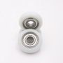 Heavy duty bearing 6201ZZ nylon roller whhel Trolley Tricycle wheel