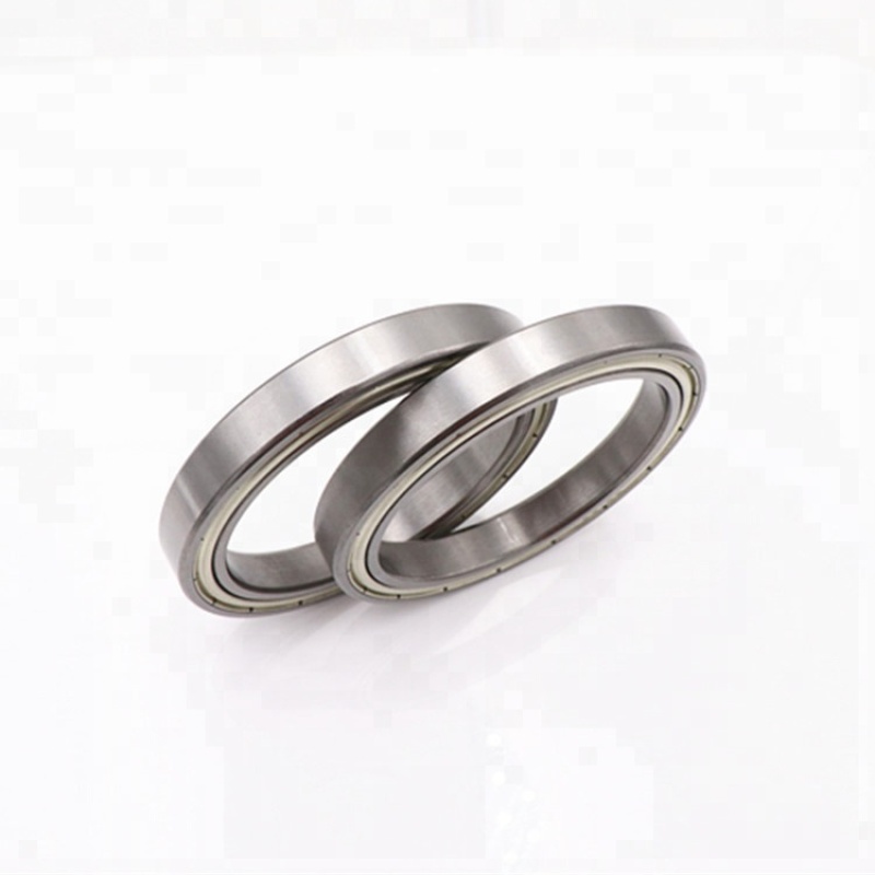 60*78*10mm Motor rear wheel thin wall bearing Deep groove ball bearing 6812 zz 2rs thin section bearing