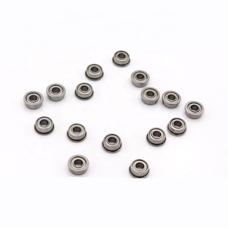 7*19*6 flange bearing f607 zz deep groove ball bearing