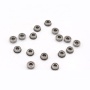 F605zz F605z F609z F609zz F604z flanged miniature ball bearings F604zz flange ball bearing
