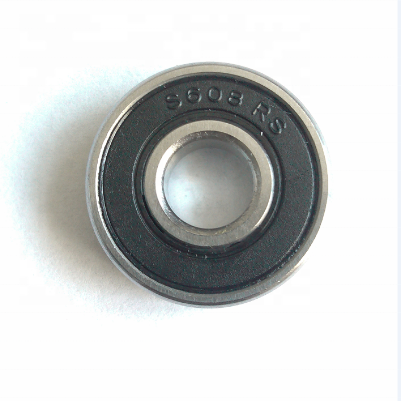 abec 15 bearings S608RS miniature ball bearing 608 2rs C3 high rpm bearings