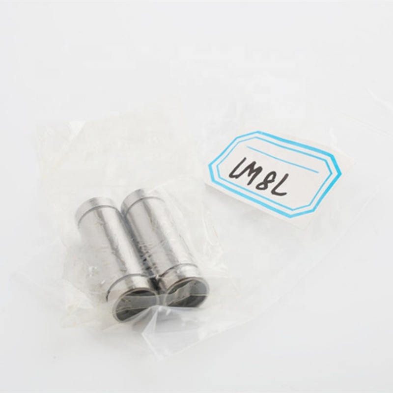 3d printer bearing LM8LUU 8mm Linear Ball Bearing Bushing 45mm Long Linear Motion Ball Bushing