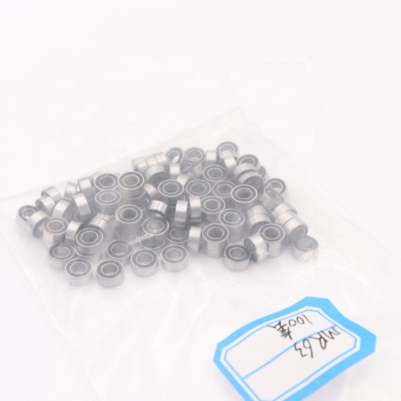 3mm bearing mr63 small bearing MR63zz  deep groove ball bearing small with 3*6*2.5mm