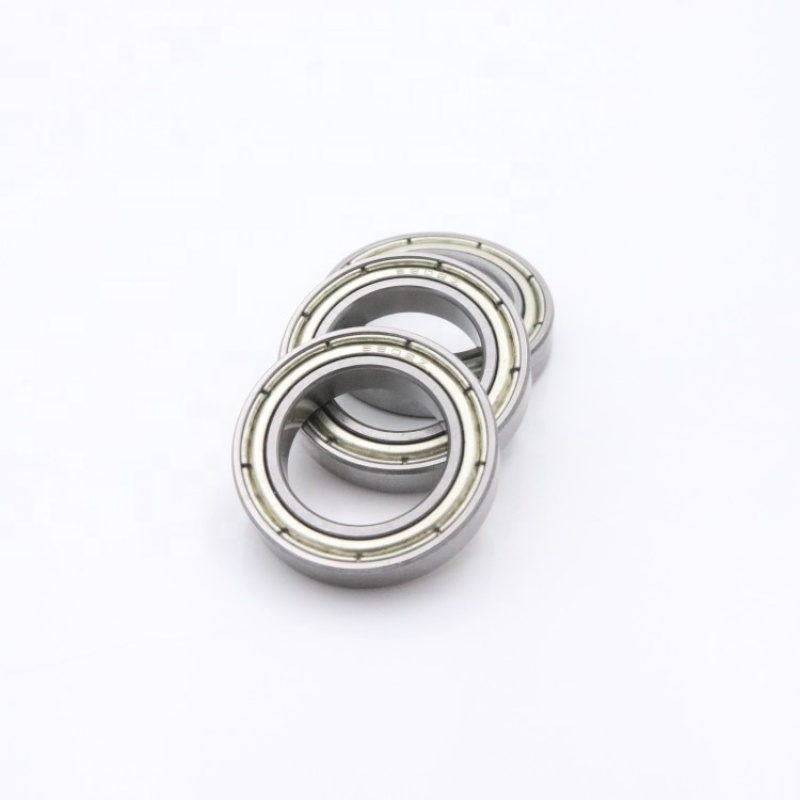 6802zz 2rs 15*24*5mm 6802 thin section deep groove ball bearing