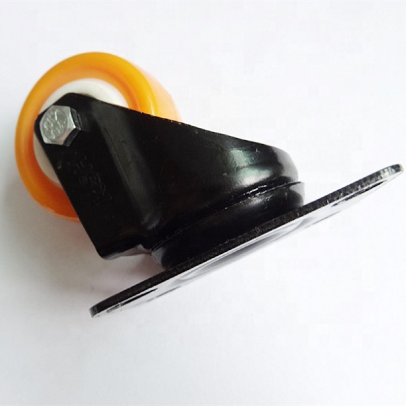 heavy duty side mount caster wheel nylon furniture caster wheel