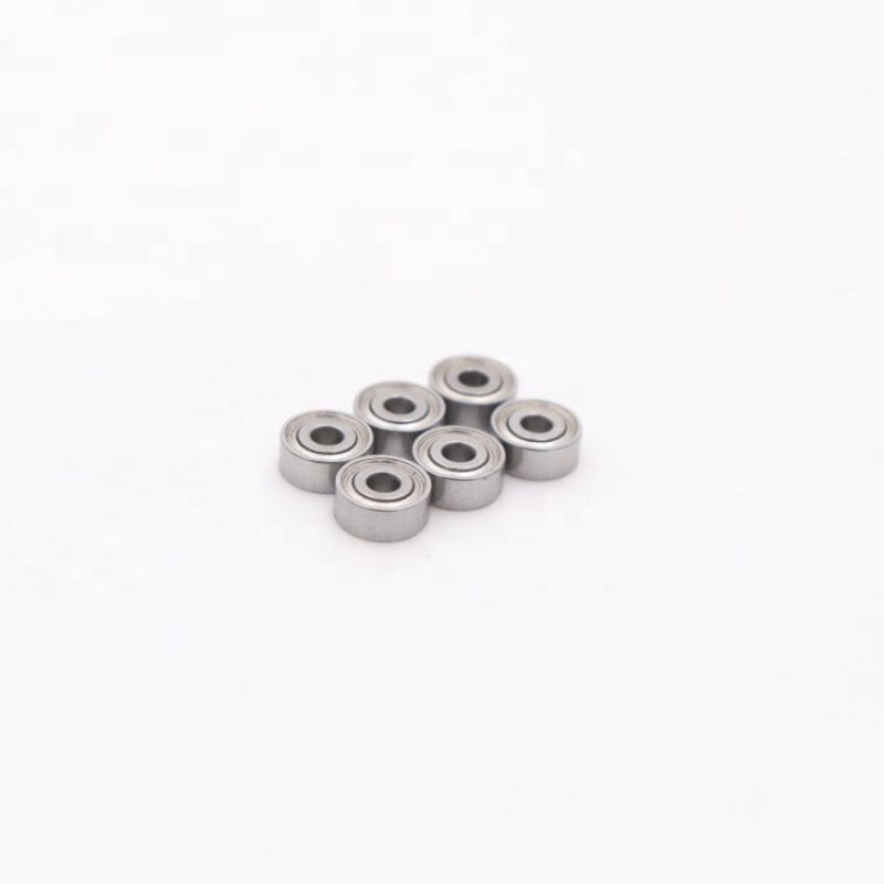Stainless steel Deep Groove Ball Bearing Inch bearing R133 R133zz small bearing  SR133ZZ with 2.38*4.762*2.38mm