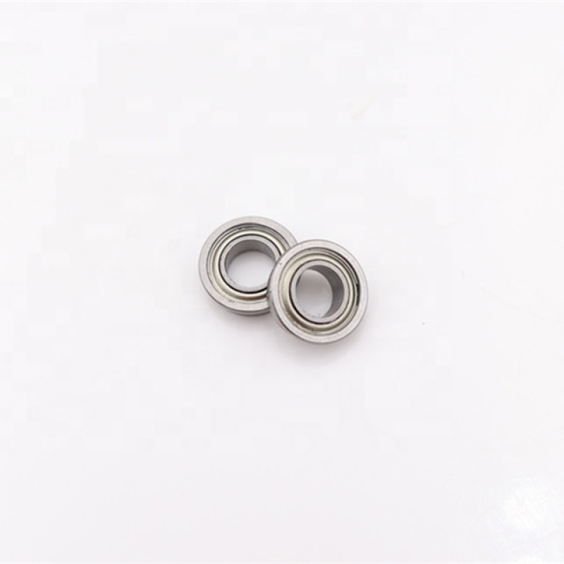 High precision miniature ball bearings MF95ZZ flange bearing MF95 MF95 2RS for 5*9*3mm