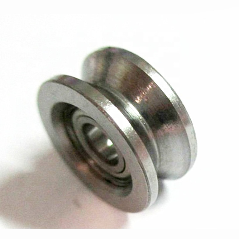 small v groove track roller bearings v groove bearing