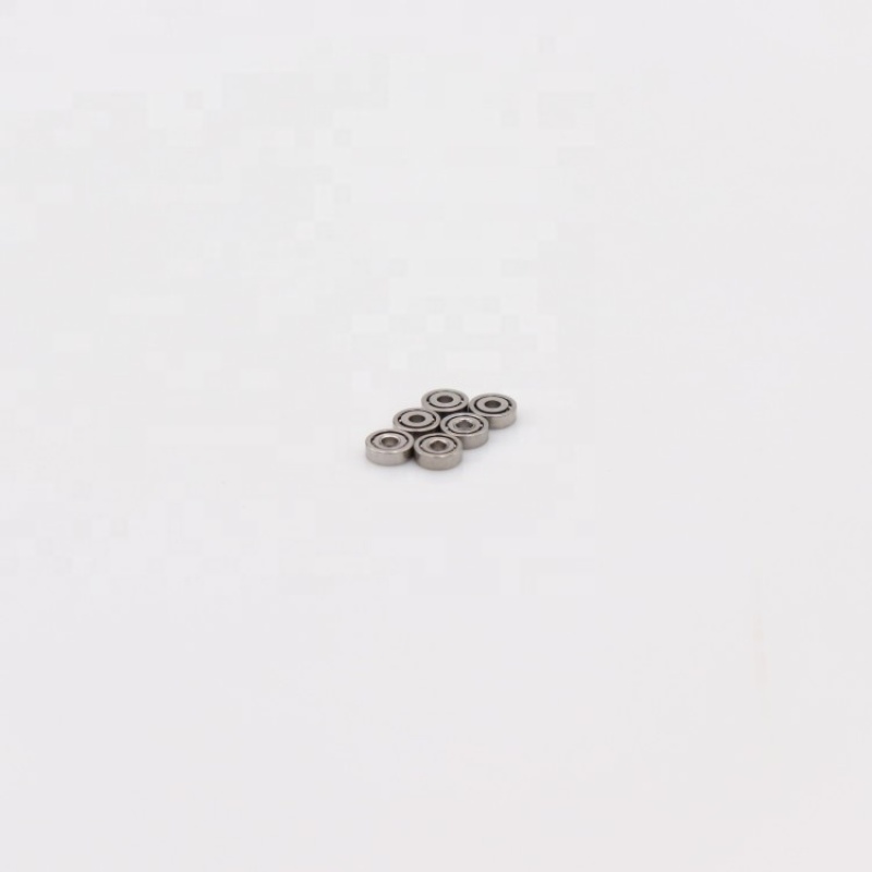 High precision miniature bearing size 1*3*1 mm 681 deep groove bearing for watch 1mm bearing