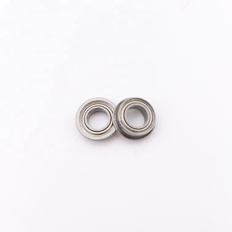 China Bearing supplier small ball bearing MF93 MF93ZZ MF93 2RS flange deep groove ball bearing for 3*9*4mm