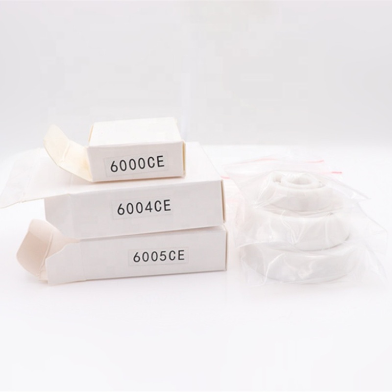 Ceramic Hybrid & Full Ceramic Bearings 6002 ZrO2 full ceramic bearings PTFE PEEK cage available