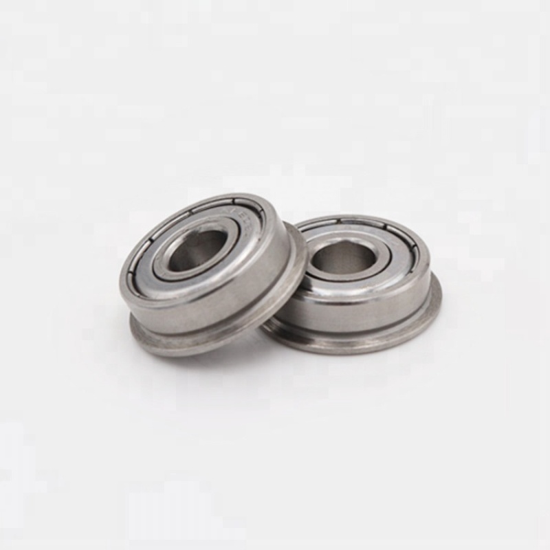 F608 micro deep groove ball bearing F608Z flanged miniature ball bearings F608ZZ
