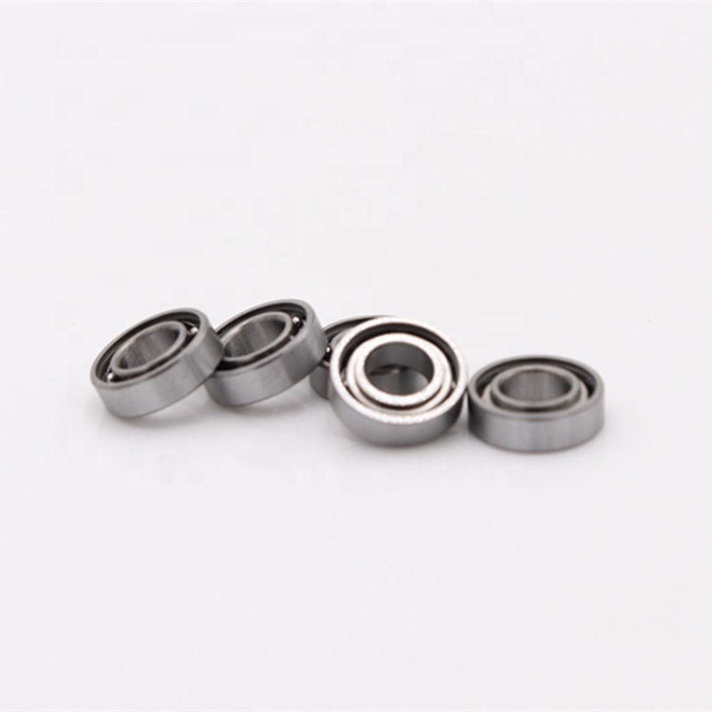 5*10*4mm MR105zz MR105rs miniature deep groove ball bearings for computer cooling fan