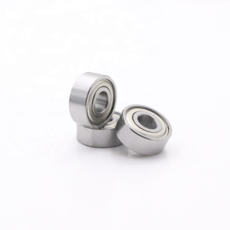 Stainless steel bearing R2 R2ZZ inch miniature ball bearing R2 2RS with S440 material 1 / 8 x 3 / 8 x 5/8