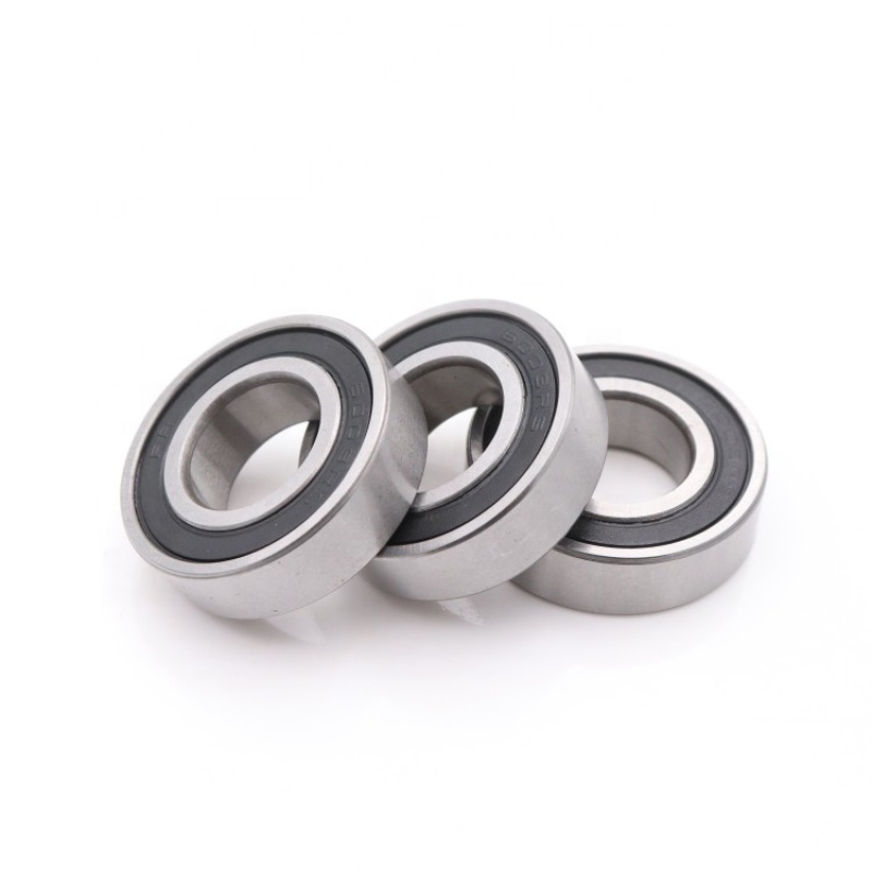 Factory in stock deep groove ball bearing 6003 RS 6003ZZ machine bearing with 17*35*10mm