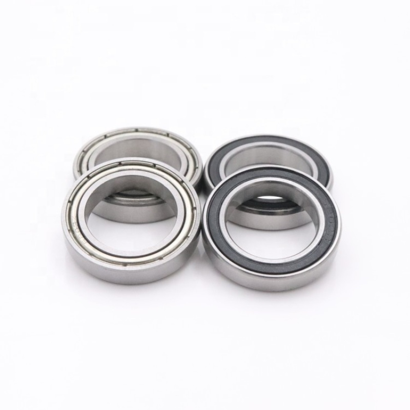 6800 6801 6802 6803 6804 6805ZZ good quality bearing online 6803-2RS Radial Ball Bearing 17X26X5
