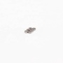 mini bearing 1*3*1mm 681 open type miniature ball bearing