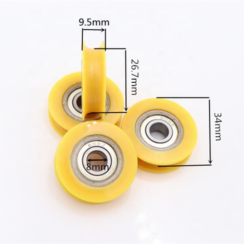 different types of pulley mini pulley shafts and pulley for windows
