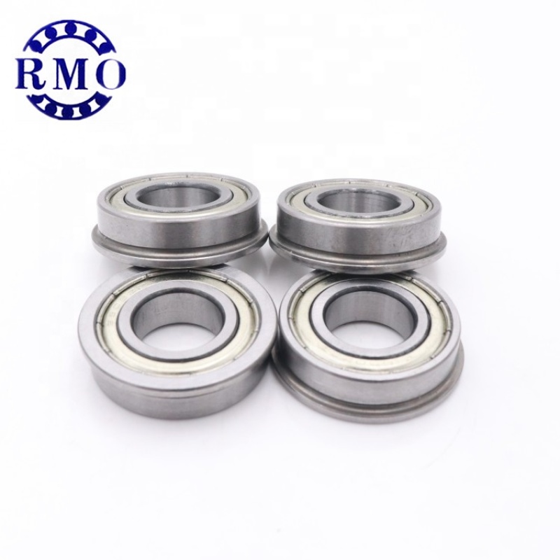 FRC robot flange bearing ID 13.75mm round FR8ZZ Heavy Duty Inner Race Shielded Ball Bearing