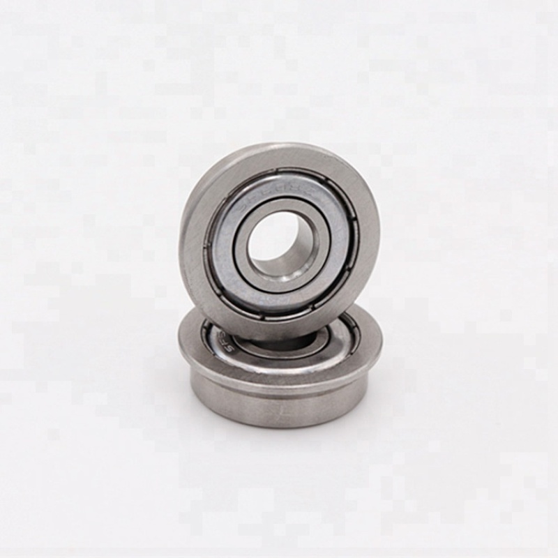 F608 micro deep groove ball bearing F608Z flanged miniature ball bearings F608ZZ