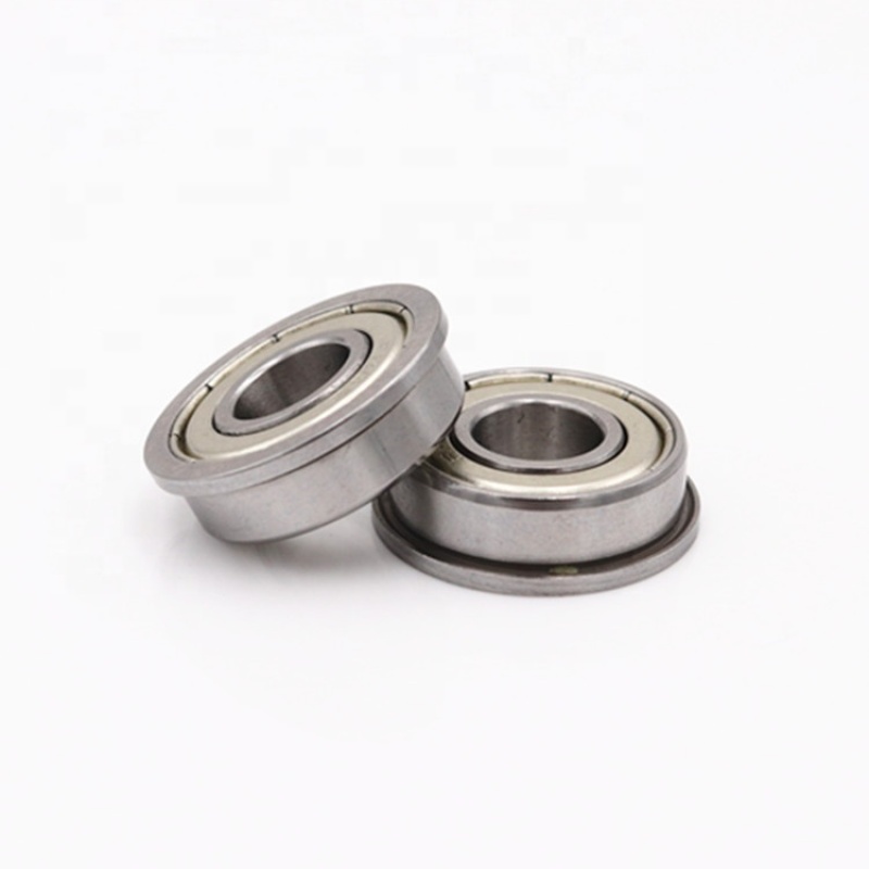 New products non standard Inch Flange ball Bearing FR6 FR6ZZ inch bearing for Robot 10.75*22.225*7.142mm