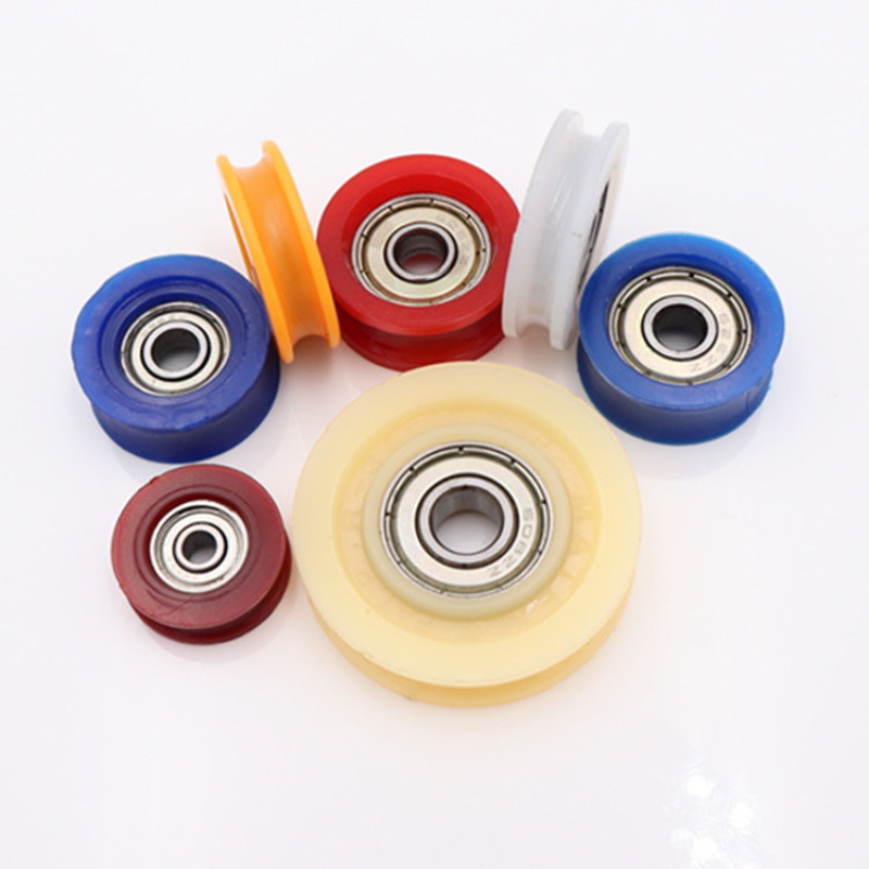 5-34.72-5.62mm 625 small sliding door nylon wheels nylon pulley carbon wheels