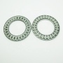 Axial needle roller bearing AXK1024 2AS NTB1024-2AS thrust needle bearing AS1024 with size 10x24x4mm