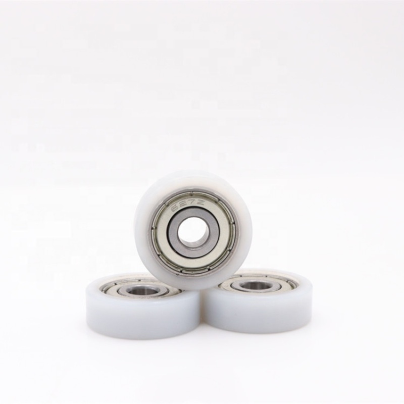 627ZZ plastic roller 7mm bore window pulley roller wheels for sliding doors and window wheel