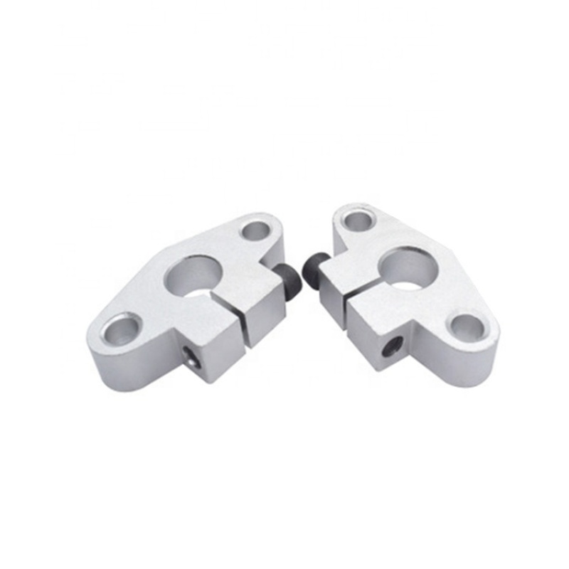 Aluminum end support Linear shaft block SHF10 SHF12  for 3D printer