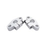 Aluminum end support Linear shaft block SHF10 SHF12  for 3D printer
