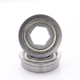 New Design New product Hex bore 0.510*1.125*0.313 inch F6902ZZ F6902 flange bearing