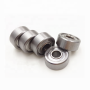 High precision miniature bearing MR93ZZ MR95ZZ mini motor bearing