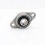 steel ball bearing with zinc alloy FL004 miniature Flange pillow block bearing KFL004