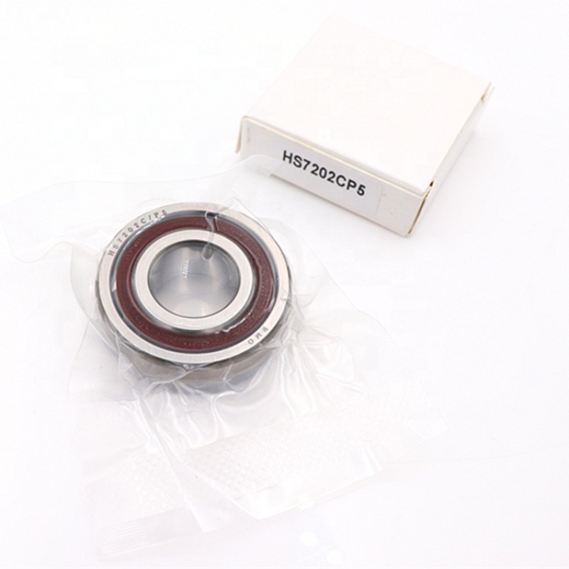 new low price size 15*35*11mm 7202 bearing Angular contact ball bearing