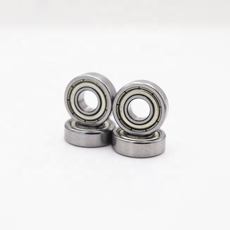 6.35*19.05*7.142 mm deep groove ball bearing R4AZZ bearing list price