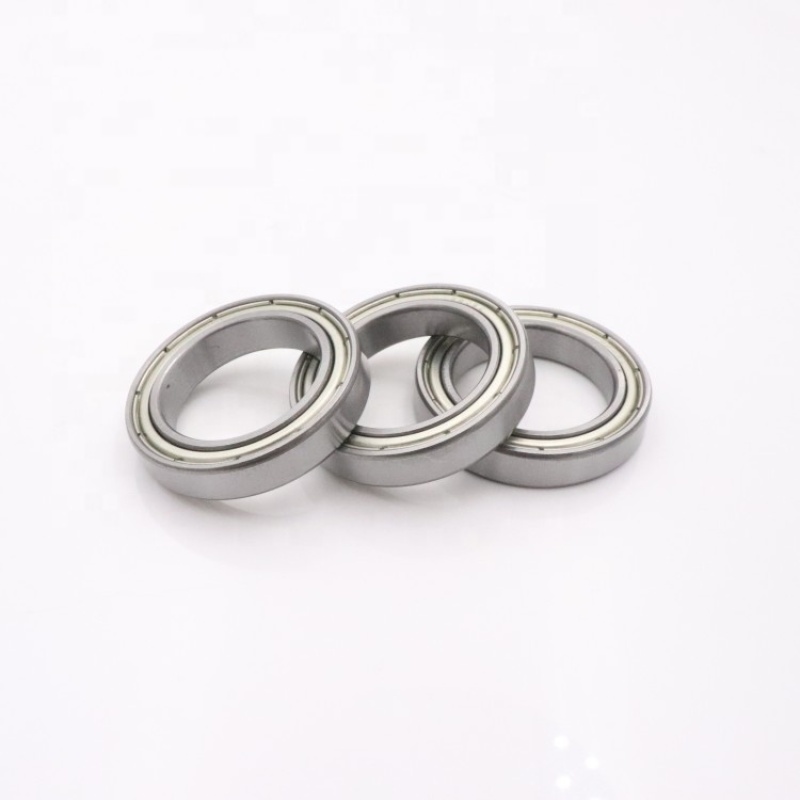 S61806ZZ.S61806 deep groove ball bearing 6806Z 6806ZZ 6806 stainless steel bearing