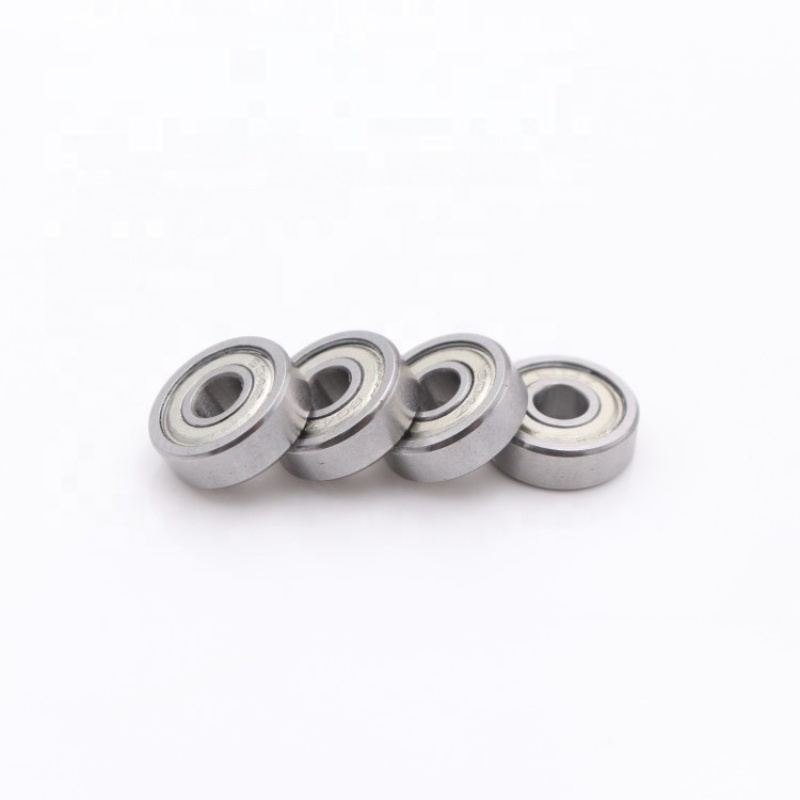 4*12*4mm 604zz chrome steel P0 miniature ball bearing 604 rs deep groove ball bearing