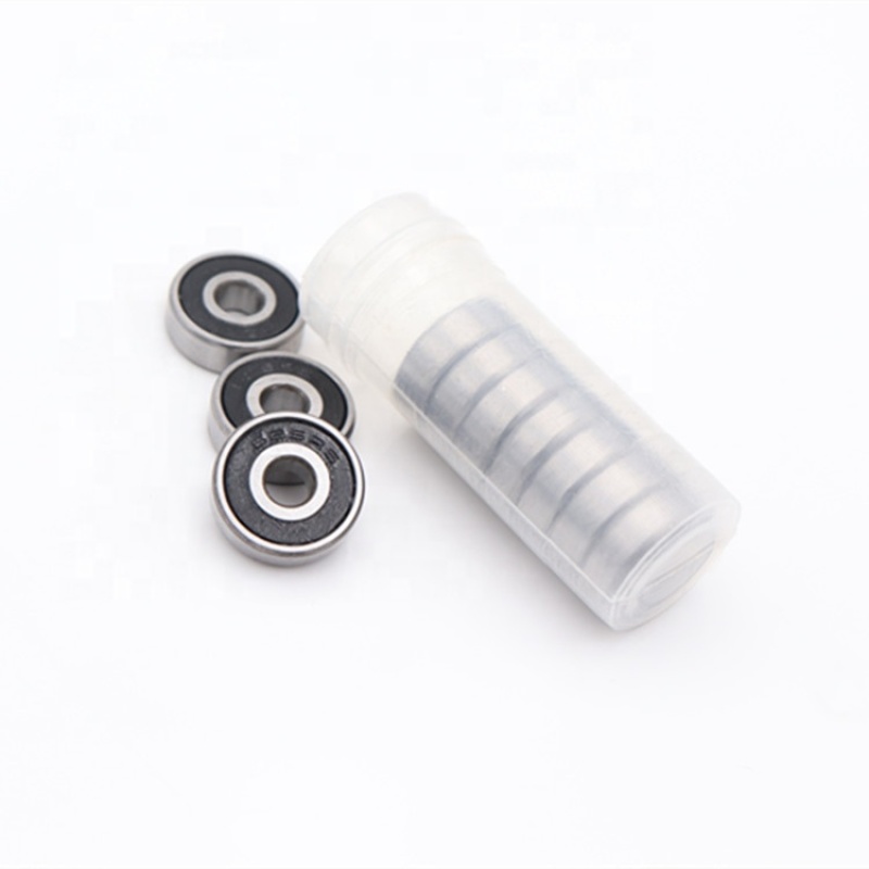 S440 stalness S625 2RS appliance bearing with 12mm S304 stainless steel shaft S625RS 625 bearing