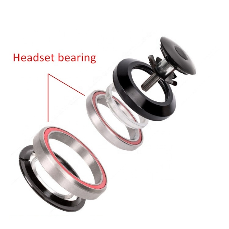 High speed mountain bike headset bearing MH-P08H7 45/45 degree 41.8mm bicycle bearing