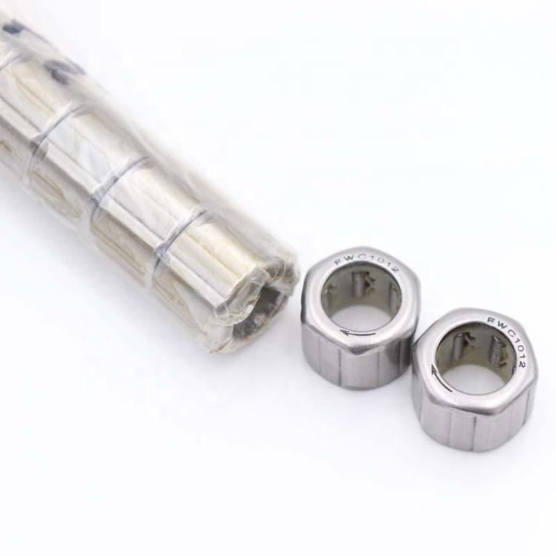 Hexagon needle bearing EWC1010 EWC1012 EWC1209 one way needle roller bearing for fishing reel gear bearing