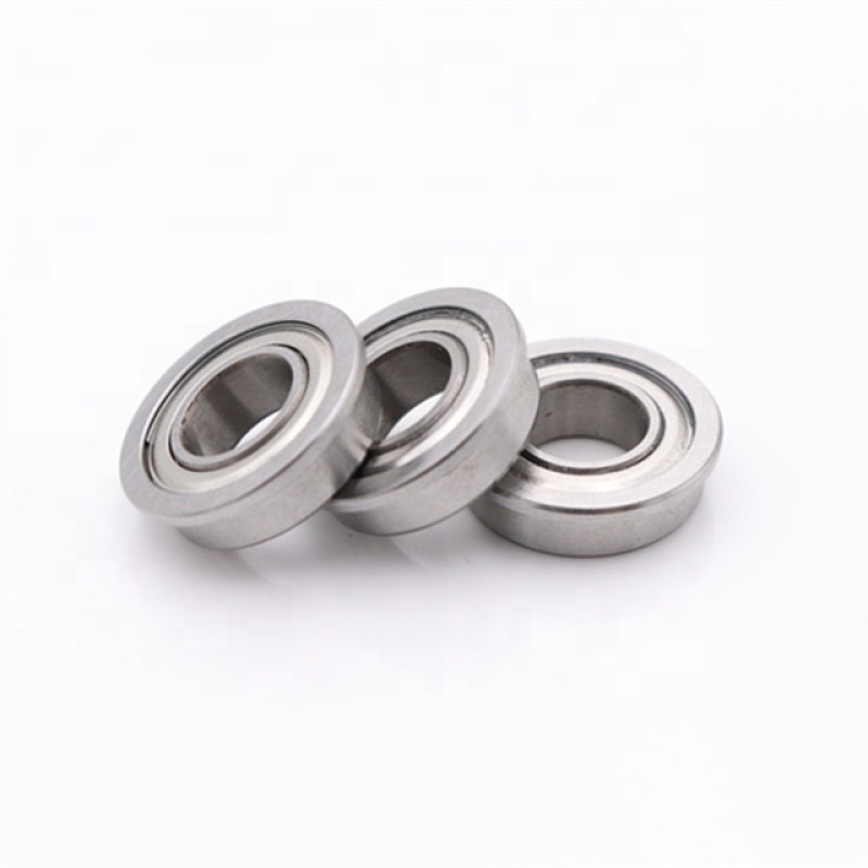 miniature flanged bearings F685 F686 F687 bearing F688 Flanged Deep Groove Ball Bearing